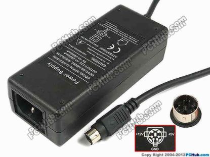 55508 Other Brands SPP34-12.0/5.0-2000 AC Adapter 5V-12V 12V 2A, 5V 2A, 6P, P1&2=5V, P5&6=12V, C14, New Other Brands SPP34-12.0/5.0-2000 AC Adapter 5V-12V <span id="ctl00_ContentPlaceHolder1_ItemDesc1_lblItemDescription">Model No.: SPP34-12.0/5.0-2000
<p>INPUT: 100-240V, 1A, 50-60Hz <br />
OUTPUT: 5V 2A (2000mA)<br />
&nbsp;&nbsp;&nbsp;&nbsp;&nbsp;&nbsp;&nbsp;&nbsp;&nbsp;&nbsp;&nbsp;&nbsp;&nbsp; 12V 2A (2000mA)&nbsp;&nbsp;&nbsp;&nbsp;&nbsp;&nbsp;&nbsp;&nbsp;&nbsp;&nbsp; </p>
<p>Connector: 6-pin DIN</p>
<p>Dimensions:&nbsp; 114 x&nbsp;47 x&nbsp;31 mm</p>
<p>*Please take note,&nbsp;3 wire (IEC C14) AC <a href="http://www.pchub.com/uph/category/356/Power-Core.html">power cord</a> not included.</p>
<p>&nbsp; </p></span>