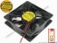 66757 Panaflo / Matsushita FBM-09A12M Server - Square Fan sq92x92x25, w130x2x2 Panaflo / Matsushita FBM-09A12M Server - Square Fan 