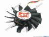 67062 ADDA AD0512MX-RB6 Server - Frameless / GPU Fan 12V 0.10A, dia45, ctc35x35x27, w80x3x3 ADDA AD0512MX-RB6 Server - Frameless / GPU Fan Cooling Fan for display card X700 X700PRO