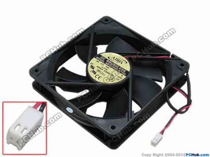 67440 ADDA AD1212HB-A71GL Server - Square Fan S, 0TC, CS, sq120x120x25, w210x2x2, 12V 0.37A ADDA AD1212HB-A71GL Server - Square Fan 