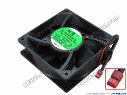 67483 Japan Servo CNDC24B4-953 Server - Square Fan sq120x120x38, w220x2x3, 24V 0.32A 7W Japan Servo CNDC24B4-953 Server - Square Fan 
