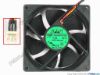 67617 ADDA AD0924HX-A72GL Server - Square Fan sq92x92x25, w25x3x3, 24V 0.15A ADDA AD0924HX-A72GL Server - Square Fan 