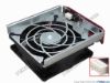 67622 NMB-MAT / Minebea 3610KL-04W-B69 Server - Square Fan P02, sq102x110x43, 4Pin, 12V 0.56A, Heatsink Fan NMB-MAT / Minebea 3610KL-04W-B69 Server - Square Fan 