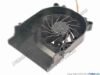 67685 HP TouchSmart IQ510 Series Cooling Fan  0.32A, w105x4x4, Bare Fan HP TouchSmart IQ510 Series Cooling Fan  