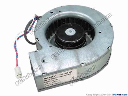 67861 ebm-papst RG97-25/24-500, BKV 301 216/42 Server - Blower Fan bw143x137x41, w300x3x4, 24V 17W ebm-papst RG97-25/24-500, BKV 301 216/42 Server - Blower Fan