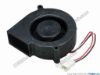 67871 NMB-MAT / Minebea BG0702-B056-00L Server - Blower Fan T1, bw75x75x25, w100x3x3, 24V 0.24A NMB-MAT / Minebea BG0702-B056-00L Server - Blower Fan 