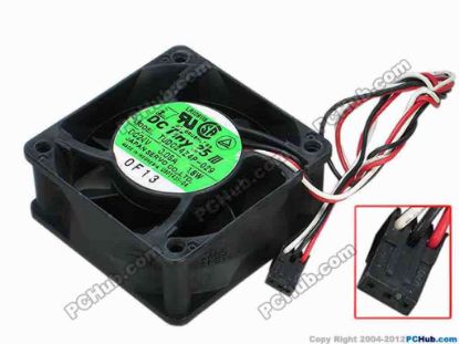 67926 Japan Servo TUDC24Z4P-029 Server - Square Fan sq60x60x25, w295x3x3, 24V 0.08A 1.8W Japan Servo TUDC24Z4P-029 Server - Square Fan 