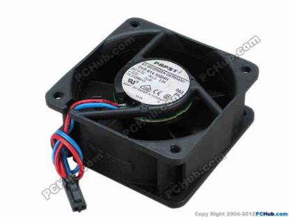 67934 ebm-papst  TYP 614 NGHH Server - Square Fan TYP614NGHH, sq60x60x25, w75x2x2, 24V 3.6W ebm-papst  TYP 614 NGHH Server - Square Fan &nbsp; <br />