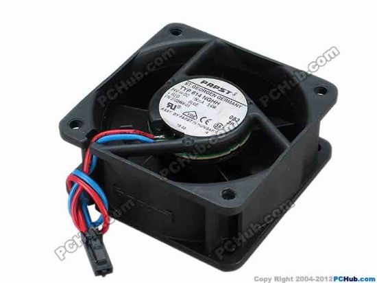 67934 ebm-papst  TYP 614 NGHH Server - Square Fan TYP614NGHH, sq60x60x25, w75x2x2, 24V 3.6W ebm-papst  TYP 614 NGHH Server - Square Fan &nbsp; <br />