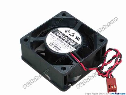 68035 Sanyo Denki 109R0612T4H122 Server - Square Fan sq60x60x25, w210x2x3, 12V 0.13A Sanyo Denki 109R0612T4H122 Server - Square Fan 