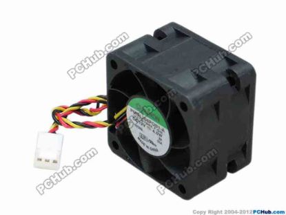 68137 SUNON PMD1204PQB1-A Server - Square Fan (2).B1882.F.GN, sq40x40x28, w120x3x3, 12V 4.0W SUNON PMD1204PQB1-A Server - Square Fan 