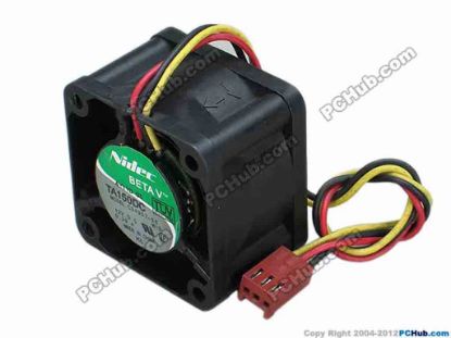 68138 Nidec C34957-58 Server - Square Fan WIS, sq40x40x28, w200x3x3, 12V 0.29A Nidec C34957-58 Server - Square Fan 