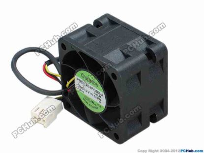 68144 SUNON PMD1204PQBX-A Server - Square Fan (2).R, sq40x40x28, w150x3x3, 12V 6.8W SUNON PMD1204PQBX-A Server - Square Fan 
