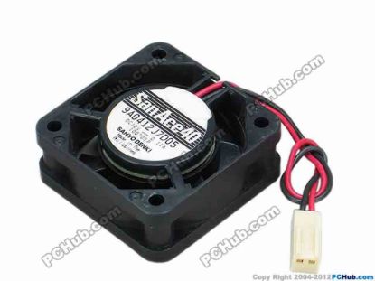 68167 Sanyo Denki 9A0412J7D05 Server - Square Fan sq40x40x15, w90x2x2, 12V 0.11A Sanyo Denki 9A0412J7D05 Server - Square Fan 
