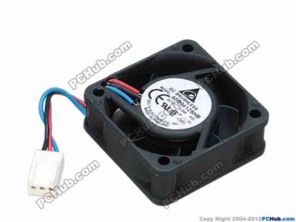 68187 Delta Electronics AFB0412SHB Server - Square Fan -F00, sq40x40x15, w45x3x3, 12V 0.35A Delta Electronics AFB0412SHB Server - Square Fan 