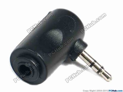68211 UPH Connector Adapter- Audio Converter 2.5mm to 3.5mm socket, black UPH Connector Adapter- Audio <p><strong>TRS Connector</strong></p>
<p></p>
<p>Convert the 2.5mm audio socket into 3.5mm audio socket..</p>
<ul>    
<li>Plug Size: 2.5mm diameter </li>    
<li>Socket Size: 3.5mm diameter </li></ul>