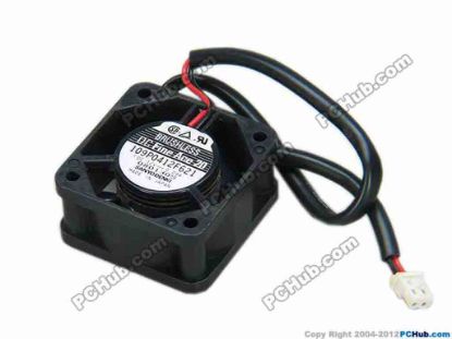 68222 Sanyo Denki 109P0412F621 Server - Square Fan sq40x40x20, w260x2x2, 12V 0.09A Sanyo Denki 109P0412F621 Server - Square Fan 