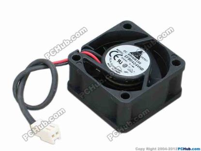 68230 Delta Electronics EFB0424VHD Server - Square Fan sq40x40x20, w120x2x2, 24V 0.14A Delta Electronics EFB0424VHD Server - Square Fan 