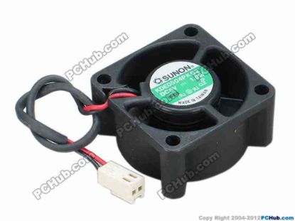 68253 SUNON KDE0504PKB2 Server - Square Fan sq40x40x20, w135x2x2, 5V 1.0W SUNON KDE0504PKB2 Server - Square Fan 