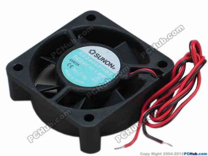 68329 SUNON KD2405PHB2 Server - Square Fan sq52x52x15, w295x2, 24V 1.9W SUNON KD2405PHB2 Server - Square Fan 