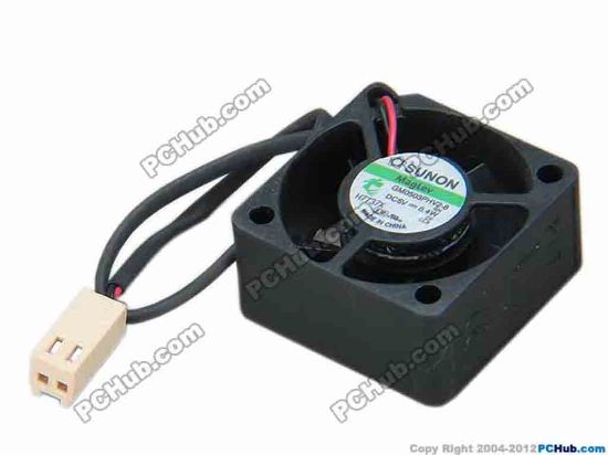 68374 SUNON GM0503PHV2-8 Server - Square Fan GN, sq30x30x15, w130x2x2, 5V 0.4W SUNON GM0503PHV2-8 Server - Square Fan 
