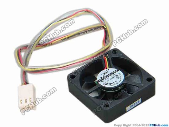 68390 ADDA AD3505LB-G52 Server - Square Fan sq35x35x10, w250x3x3, 5V 0.10A ADDA AD3505LB-G52 Server - Square Fan 