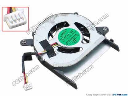 68957 ADDA AB4805HX-TBB Cooling Fan  CWZE89, 0.50A, w35x4x4, s52x60x7, Bare Fan ADDA AB4805HX-TBB Cooling Fan  