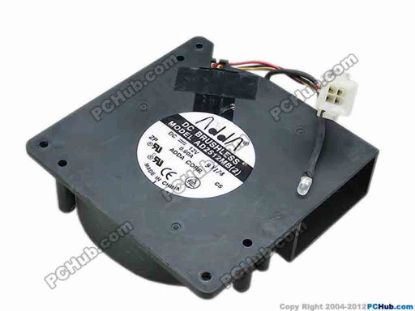 69205 ADDA AD2512MB(2) Server - Blower Fan bw120x120x32, w90x3x4, 12V 0.60A ADDA AD2512MB(2) Server - Blower Fan 