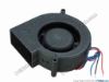 69208 Delta Electronics BFB1012H Server - Blower Fan -F00, bw97x94x33, w135x3, 12V 1.20A Delta Electronics BFB1012H Server - Blower Fan