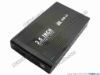 69441 UPH USB USB 2.0 HDD & Optical Caddy 3.5" HDD Box IDE & SATA, Black UPH USB USB 2.0 HDD & Optical Caddy <span id="ctl00_ContentPlaceHolder1_ItemDesc1_lblItemDescription"><strong>Material:</strong>
<ul>
    <li>Aluminum Magnesium alloy material serves as heat sink to cool hard disk </li>
    <li>Have both the connectors for all 3.5&quot; IDE &amp; SATA hard disk </li>
</ul>
<p><strong>&nbsp;</strong></p>
<p><strong>Features:</strong></p>
<ul>
    <li>Fully Compliant with both USB2.0 and USB1.1 Interface </li>
    <li>Maximum support capacity: 2 TB </li>
    <li>Plug and Play for Win ME / 2000 / XP / Win 7 / Win Vista 32/64 </li>
    <li>Mac OS8.6 and above Compliant </li>
    <li>Windows 98 needs driver </li>
    <li>High speed data transfer up to 480Mbps </li>
    <li>High quality external power adapter </li>
    <li>Power switch for safety and convenience </li>
    <li>Easy to data backup and exchange . </li>
</ul>
</span>