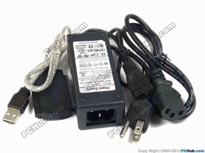 69448 UPH USB USB 2.0 HDD & Optical Caddy Hdd Cable, IDE 2.5/3.5", EU adapter UPH USB USB 2.0 HDD & Optical Caddy <span id="ctl00_ContentPlaceHolder1_ItemDesc1_lblItemDescription">This HDD adapter cable have&nbsp;2 different connector interface which can connect between USB 2.0 to IDE(2.5&quot; and 3.5&quot; HDD).
<p><strong>Features:</strong></p>
<ul>    
<li>USB 2.0 interface </li>    
<li>480Mbps high speed data transfer rate </li>    
<li>52X CD-ROM supported </li>    
<li>Hard Disk, CD-ROM, DVD-ROM, CD-RW, Combo Device, DVD-RW supported </li>    
<li>Plug and Play </li>    
<li>AC power can be used with input voltage AC 90V-264V </li>    
<li>Support Windows 98SE / ME/ 2000 / XP, Mac OS </li>    
<li>Under Windows 2000 / ME / XP, no driver needed </li>    
<li>AC adapter with power cord(US prong), Input: 100-240V~ 1.5A, 50/60Hz, Output: 12V 2.5A or 5V 2.5A </li></ul></span>