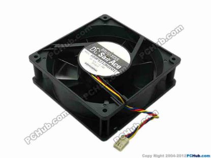 70225 Sanyo Denki 109P1212M1D01 Server - Square Fan sq120x120x38, w90x3x3, 12V 0.24A Sanyo Denki 109P1212M1D01 Server - Square Fan 