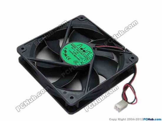 70226 ADDA AD1212LX-A71GL Server - Square Fan sq120x120x25, w160x2x2, 12V 0.24A ADDA AD1212LX-A71GL Server - Square Fan 