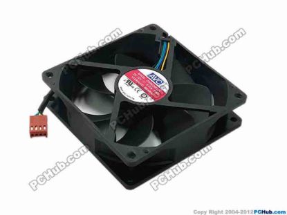 70230 AVC DS09225R12H Server - Square Fan P092, sq92x92x25, w110x4x4, 12V 0.41A AVC DS09225R12H Server - Square Fan 