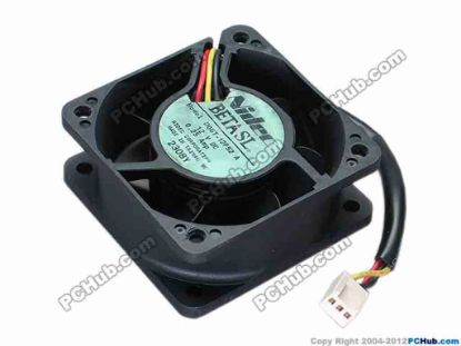 70238 Nidec D06T-12PS2 A Server - Square Fan sq60x60x25, w110x3x3, 12V 0.25A Nidec D06T-12PS2 A Server - Square Fan 