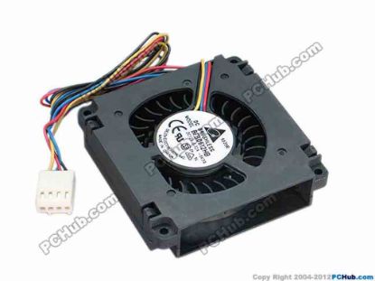 70253 Delta Electronics BFB0612HB Server - Blower Fan -5K39, bw60x60x15, w295x4x4, 12V 0.32A Delta Electronics BFB0612HB Server - Blower Fan