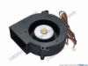 70255 Nidec D10F-12B6S3 Server - Blower Fan 01B, bw97x94x33, w655x3x3, 12V 0.30A Nidec D10F-12B6S3 Server - Blower Fan 