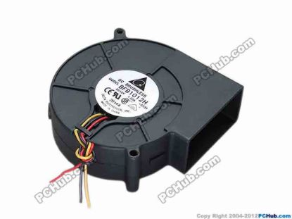 70258 Delta Electronics BFB1012H Server - Blower Fan -S731, bw97x94x33, w80x3, 12V 1.20A Delta Electronics BFB1012H Server - Blower Fan 