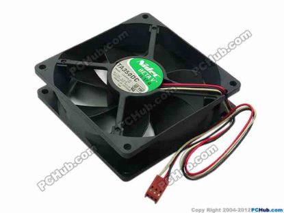 70261 Nidec L34880-58 Server - Square Fan CQ, 282317-001, sq92x92x25, w235x3x3, 12V 0.27A Nidec L34880-58 Server - Square Fan 