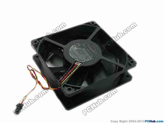 70269 Panasonic FBA12G12H Server - Square Fan sq120x120x38, w240x3x3, 12V 0.6A Panasonic FBA12G12H Server - Square Fan 