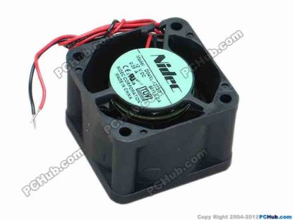 70282 Nidec D04XL-12T2G Server - Square Fan sq40x40x28, w325x2x2, 12V 0.29A Nidec D04XL-12T2G Server - Square Fan 