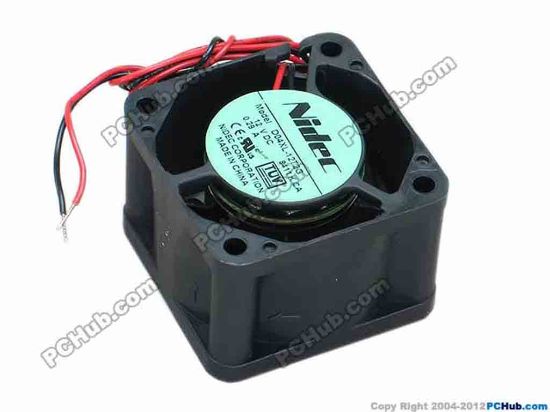 70282 Nidec D04XL-12T2G Server - Square Fan sq40x40x28, w325x2x2, 12V 0.29A Nidec D04XL-12T2G Server - Square Fan 