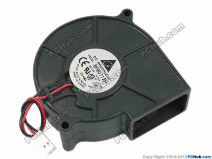 70338 Delta Electronics BFB0712H Server - Blower Fan bw75x75x30, w80x2x2, 12V 0.36A Delta Electronics BFB0712H Server - Blower Fan 