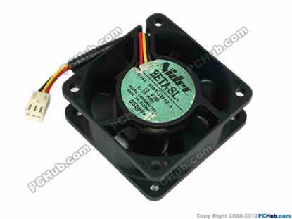 70357 Nidec D06T-12PS2 A Server - Square Fan sq60x60x25, w55x3x3, 12V 0.25A Nidec D06T-12PS2 A Server - Square Fan 