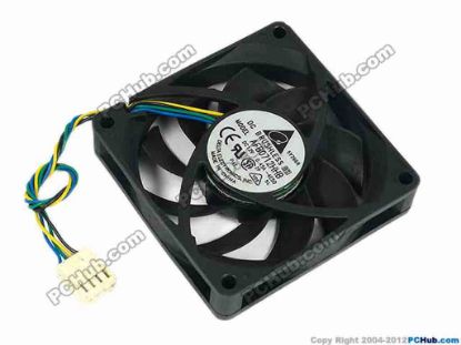 70412 Delta Electronics AFB0712HHB Server - Square Fan -4E50, sq70x70x15, w115x4x4, 12V 0.45A Delta Electronics AFB0712HHB Server - Square Fan 