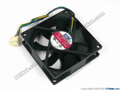 70454 AVC DS08025R12MP092 Server - Square Fan sq92x92x25, w200x4x4, 12V 0.23A AVC DS08025R12MP092 Server - Square Fan 