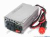70470 Mcind Power Inverter DC Power Inverter Inverter, C100, 100W, US/AU Socket, Silver Mcind Power Inverter DC Power Inverter <p><strong>Convert DC 12V provided by the automobile into AC 220V that power any electric equipments with power input AC 220V Max. 100W<br />
</strong>With USB port output DC 5V 1A, charging Laptops, iPod, iPhones, Cellular Phones, MP3/4 Players, Shavers and many others</p>
<p>&nbsp;</p>
<p><strong>Features:</strong></p>
<ul>
    <li>Material- Case of the adapter is made of aluminum alloy that serve as heatsink </li>
    <li>Built-in ventilation fan </li>
    <li>LED indicator: power on. </li>
    <li>Automatic short circuit shut-off. </li>
    <li>Automatic Overload protection &gt; 200W </li>
    <li>Automatic Overhead protection &gt; 60 degree C </li>
    <li>Max. 100W Watts Continuous Power output </li>
    <li>Surge capacity 200 watts </li>
    <li>Fuse protection: 1 x 25A fuse </li>
</ul>
<p>&nbsp;</p>
<ul>
    <li>Input: DC 9V - 14V </li>
    <li>Output: AC 220V 50Hz Max. 100W. </li>
    <li>Output: USB DC 5V 1.0A </li>
    <li>Output Socket: US and AU </li>
</ul>