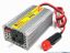 70471 Mcind Power Inverter DC Power Inverter Inverter, C120, 120W, US/EU Socket, Silver Mcind Power Inverter DC Power Inverter <span id="ctl00_ContentPlaceHolder1_ItemDesc1_lblItemDescription"><strong>Convert DC 12V provided by the automobile into AC 220V that power any electric equipments with power input AC 220V Max. 120W<br />
</strong>With USB port output DC 5V 1A, charging Laptops, iPod, iPhones, Cellular Phones, MP3/4 Players, Shavers and many others
<p>&nbsp;</p>
<p><strong>Features:</strong></p>
<ul>
    <li>Material- Case of the adapter is made of aluminum alloy that serve as heatsink </li>
    <li>Built-in ventilation fan </li>
    <li>LED indicator: power on. </li>
    <li>Automatic short circuit shut-off. </li>
    <li>Automatic Overload protection &gt; 120W </li>
    <li>Automatic Overhead protection &gt; 60 degree C </li>
    <li>Max. 150W Watts Continuous Power output </li>
    <li>Surge capacity 240 watts </li>
    <li>Fuse protection: 1 x 25A fuse </li>
</ul>
<p>&nbsp;</p>
<ul>
    <li>Input: DC 9V - 14V </li>
    <li>Output: AC 220V 50Hz Max. 120W. </li>
    <li>Output: USB DC 5V 1.0A </li>
    <li>Output Socket: Multi socket- US and EU&nbsp;compatible </li>
</ul>
</span>