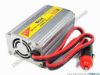 70471 Mcind Power Inverter DC Power Inverter Inverter, C120, 120W, US/EU Socket, Silver Mcind Power Inverter DC Power Inverter <span id="ctl00_ContentPlaceHolder1_ItemDesc1_lblItemDescription"><strong>Convert DC 12V provided by the automobile into AC 220V that power any electric equipments with power input AC 220V Max. 120W<br />
</strong>With USB port output DC 5V 1A, charging Laptops, iPod, iPhones, Cellular Phones, MP3/4 Players, Shavers and many others
<p>&nbsp;</p>
<p><strong>Features:</strong></p>
<ul>
    <li>Material- Case of the adapter is made of aluminum alloy that serve as heatsink </li>
    <li>Built-in ventilation fan </li>
    <li>LED indicator: power on. </li>
    <li>Automatic short circuit shut-off. </li>
    <li>Automatic Overload protection &gt; 120W </li>
    <li>Automatic Overhead protection &gt; 60 degree C </li>
    <li>Max. 150W Watts Continuous Power output </li>
    <li>Surge capacity 240 watts </li>
    <li>Fuse protection: 1 x 25A fuse </li>
</ul>
<p>&nbsp;</p>
<ul>
    <li>Input: DC 9V - 14V </li>
    <li>Output: AC 220V 50Hz Max. 120W. </li>
    <li>Output: USB DC 5V 1.0A </li>
    <li>Output Socket: Multi socket- US and EU&nbsp;compatible </li>
</ul>
</span>