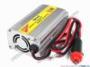 70473 Mcind Power Inverter DC Power Inverter Inverter, C200, 200W, US/EU/UK Socket, Silver Mcind Power Inverter DC Power Inverter <span id="ctl00_ContentPlaceHolder1_ItemDesc1_lblItemDescription"><strong>Convert DC 12V provided by the automobile into AC 220V that power any electric equipments with power input AC 220V Max. 200W<br />
</strong>With USB port output DC 5V 1A, charging Laptops, iPod, iPhones, Cellular Phones, MP3/4 Players, Shavers and many others
<p>&nbsp;</p>
<p><strong>Features:</strong></p>
<ul>
    <li>Material- Case of the adapter is made of aluminum alloy that serve as heatsink </li>
    <li>Built-in ventilation fan </li>
    <li>LED indicator: power on. </li>
    <li>Automatic short circuit shut-off. </li>
    <li>Automatic Overload protection &gt; 200W </li>
    <li>Automatic Overhead protection &gt; 60 degree C </li>
    <li>Max. 200W Watts Continuous Power output </li>
    <li>Surge capacity 400 watts </li>
    <li>Fuse protection: 1 x 25A fuse </li>
</ul>
<p>&nbsp;</p>
<ul>
    <li>Input: DC 9V - 14V </li>
    <li>Output: AC 220V 50Hz Max. 100W. </li>
    <li>Output: USB DC 5V 1.0A </li>
    <li>Output Socket: Multi socket- US, EU and UK&nbsp;compatible </li>
</ul>
</span>